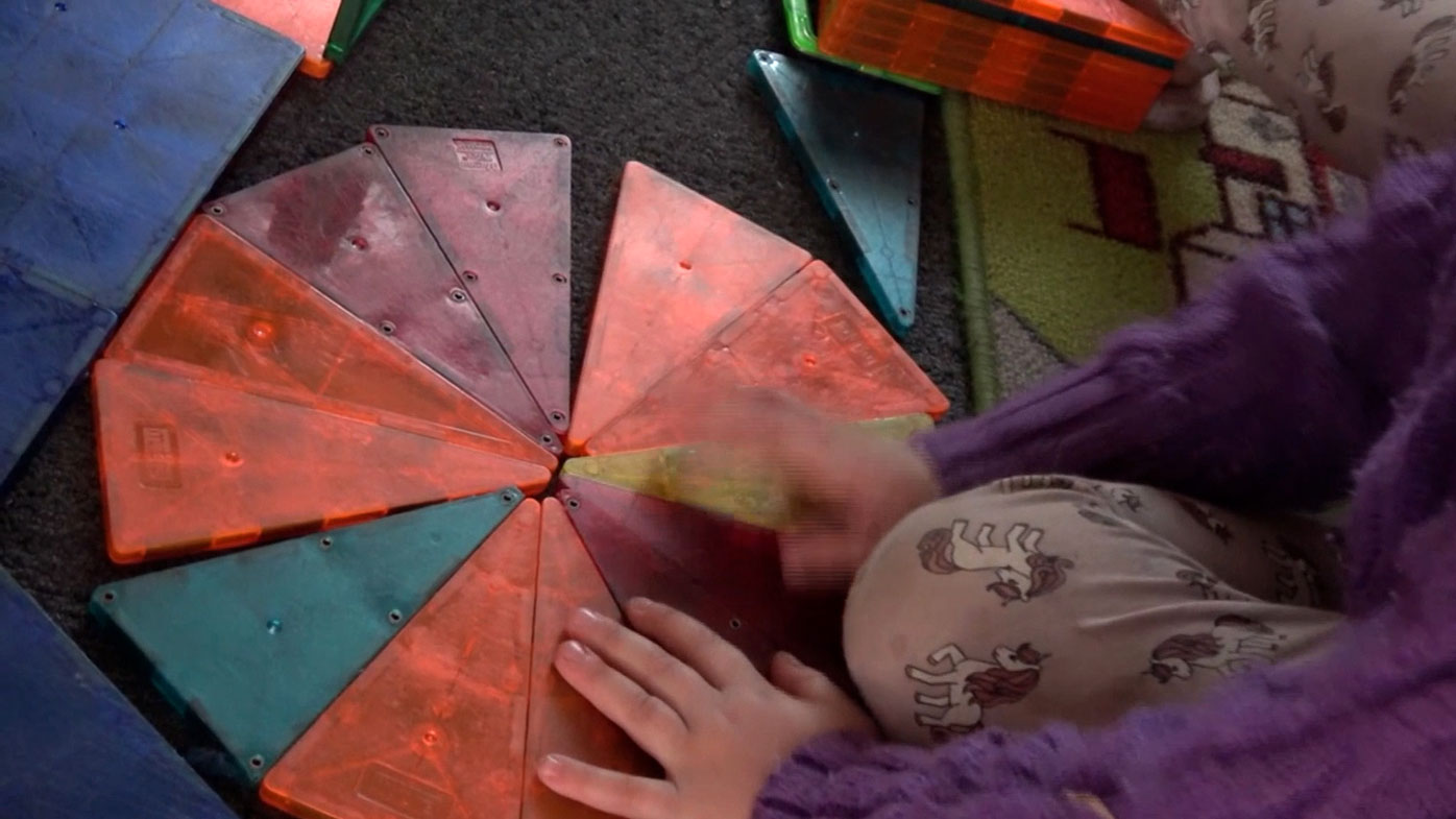 Children in the NSN Northern Rivers are expressing their trauma from the floods through play, educators say.
