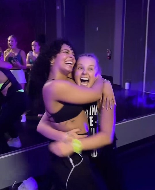 JoJo Siwa and Dakayla Wilson