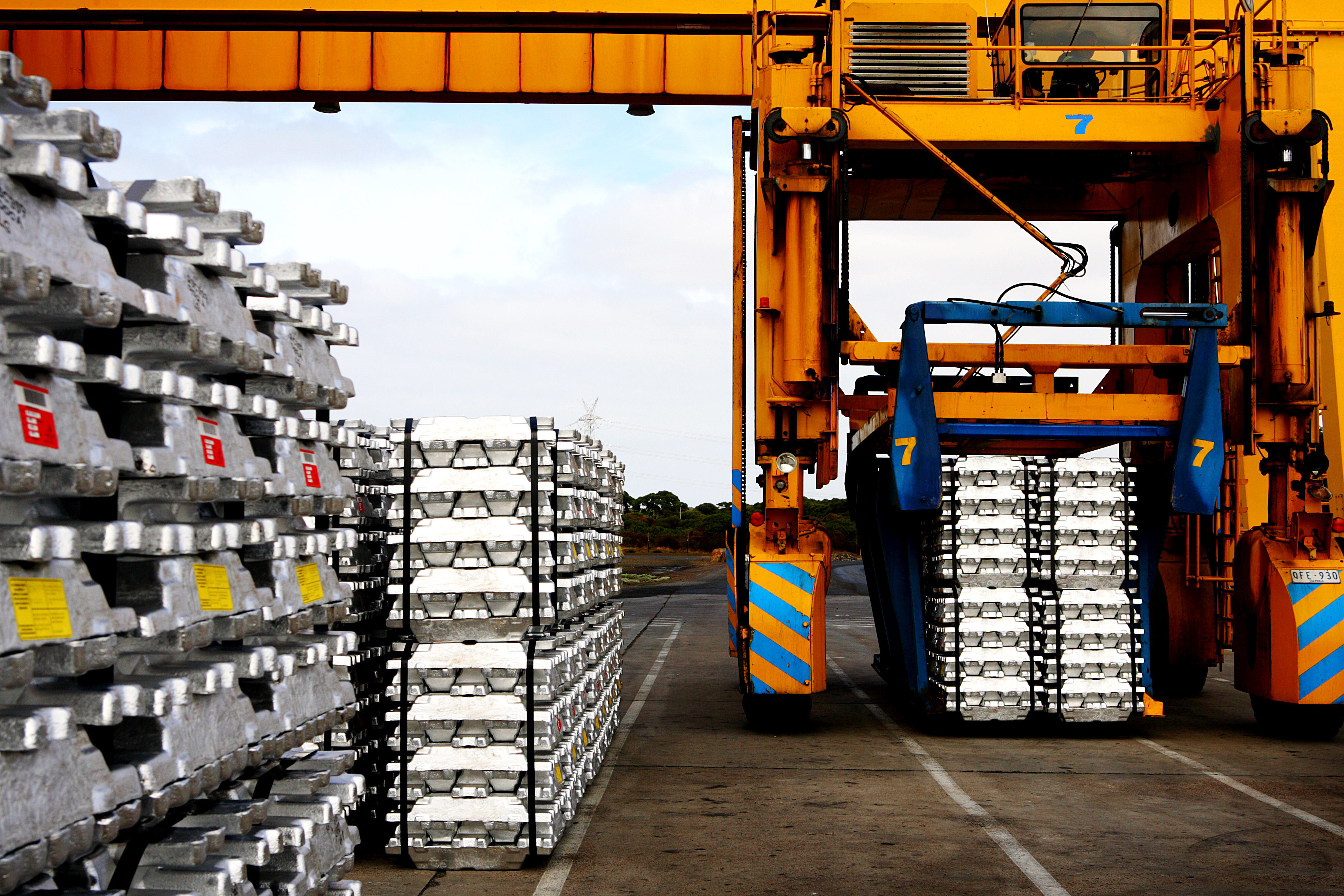 Aluminium smelters are asked to shut down temporarily rather than cause blackouts elsewhere.