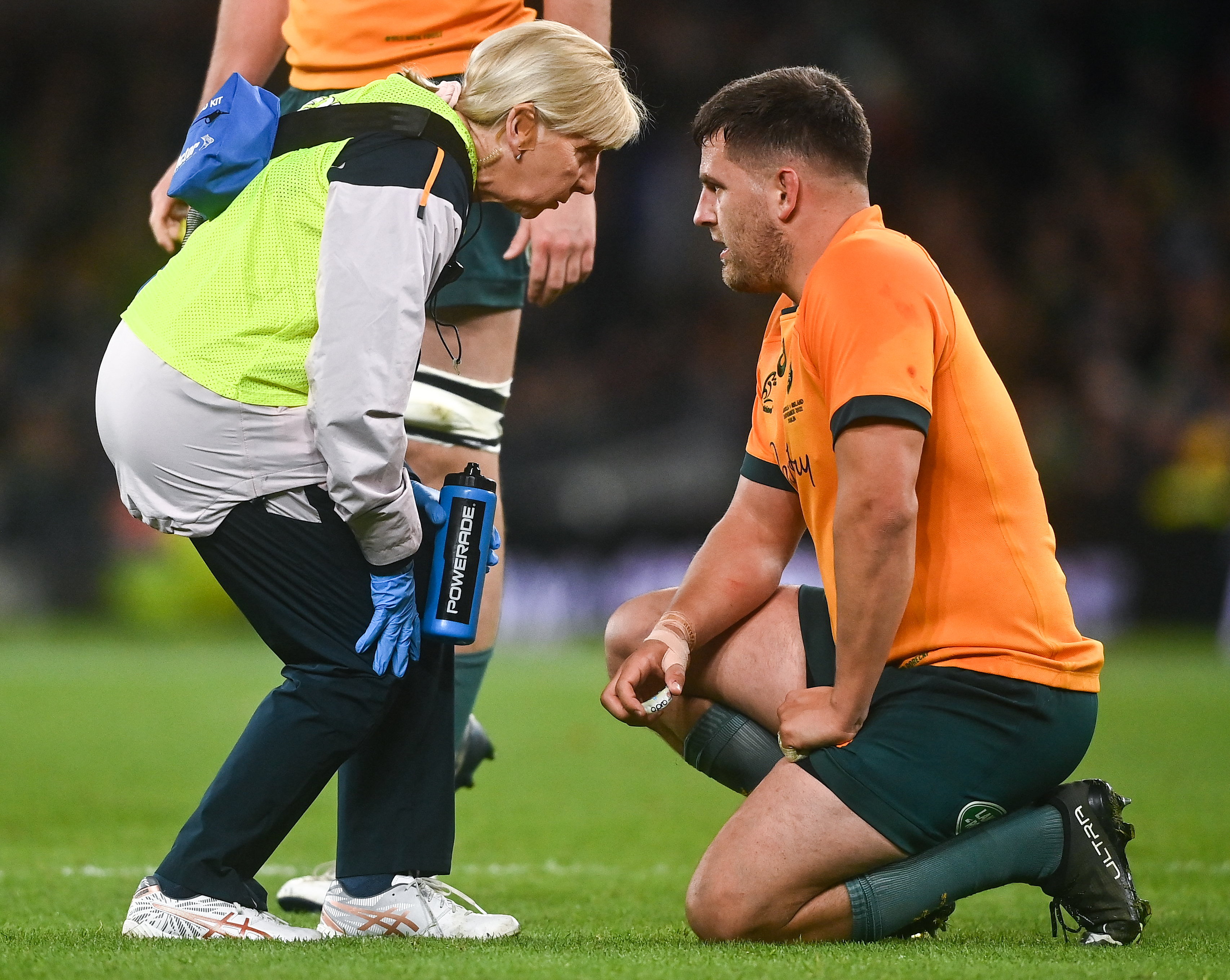 berita walabi |  Pratinjau tur musim semi Australia vs Wales, Jed Holloway dalam daftar cedera