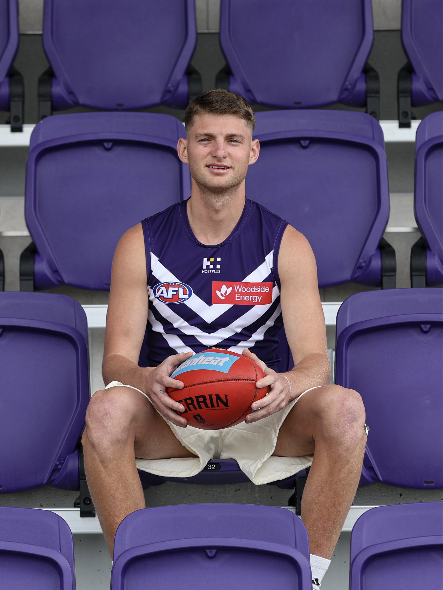 Judd McVee, now a Docker.