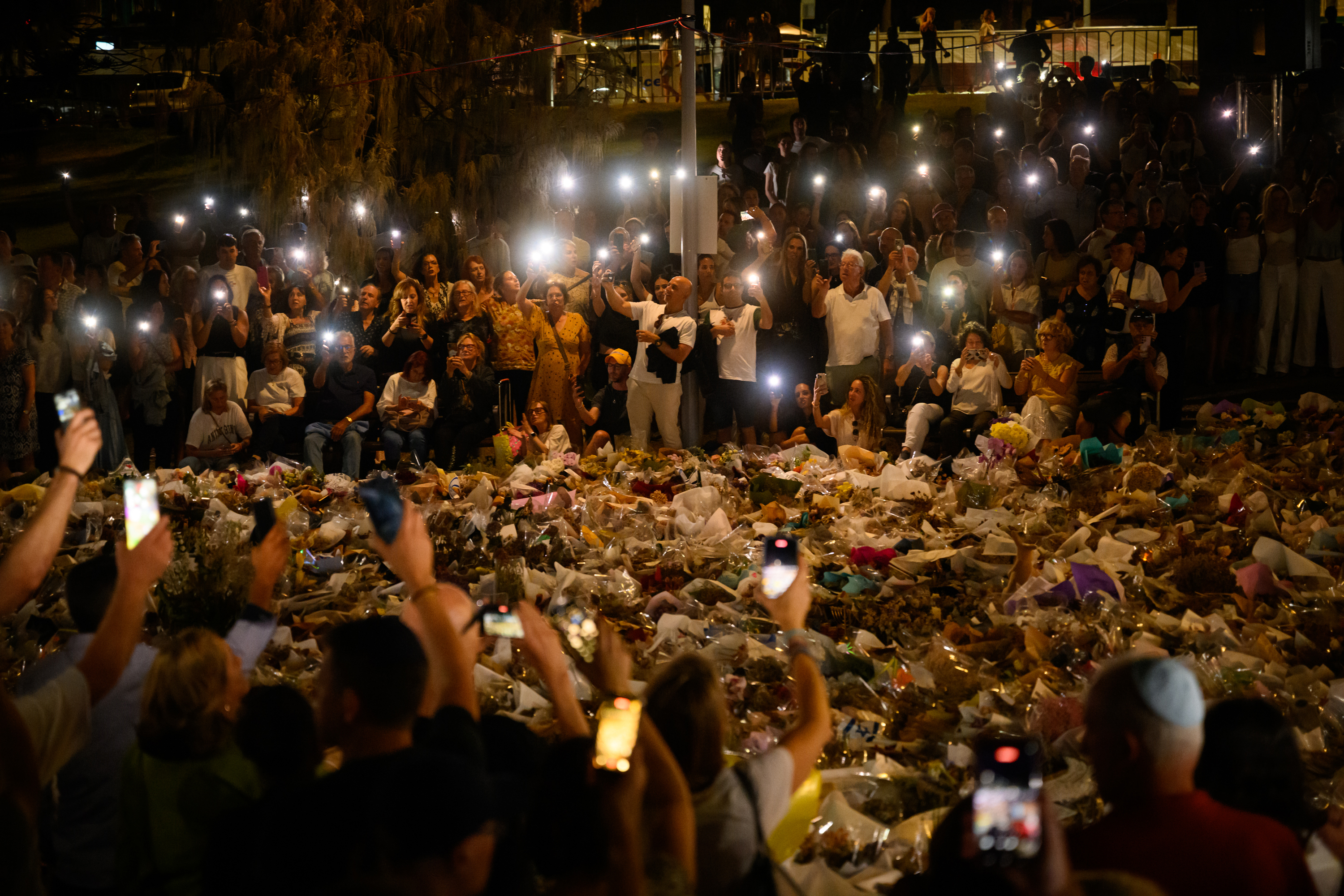 Bondi shooting terror attack memorial