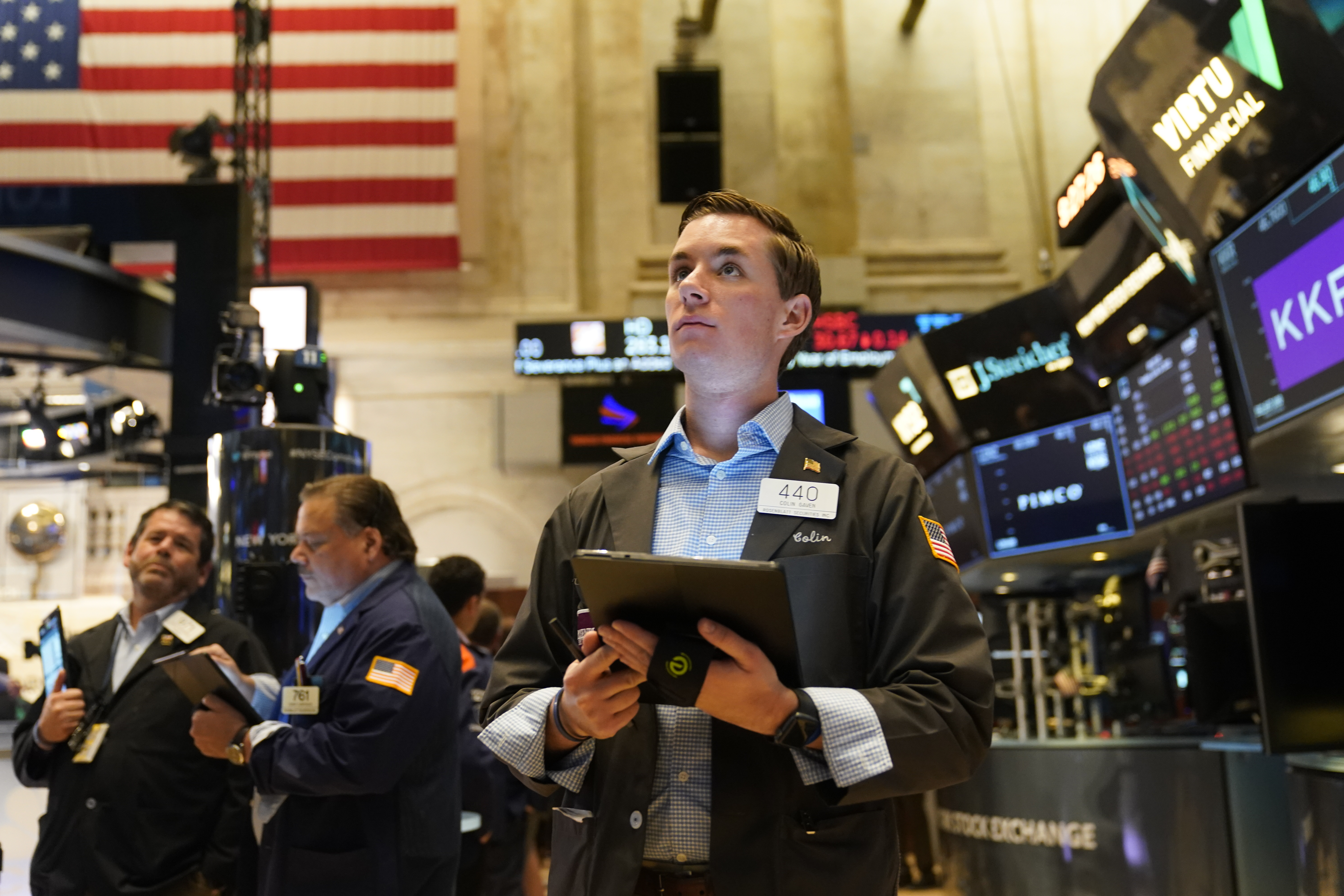 La Bolsa de Valores de Nueva York culpa al 'error manual' por la falla comercial