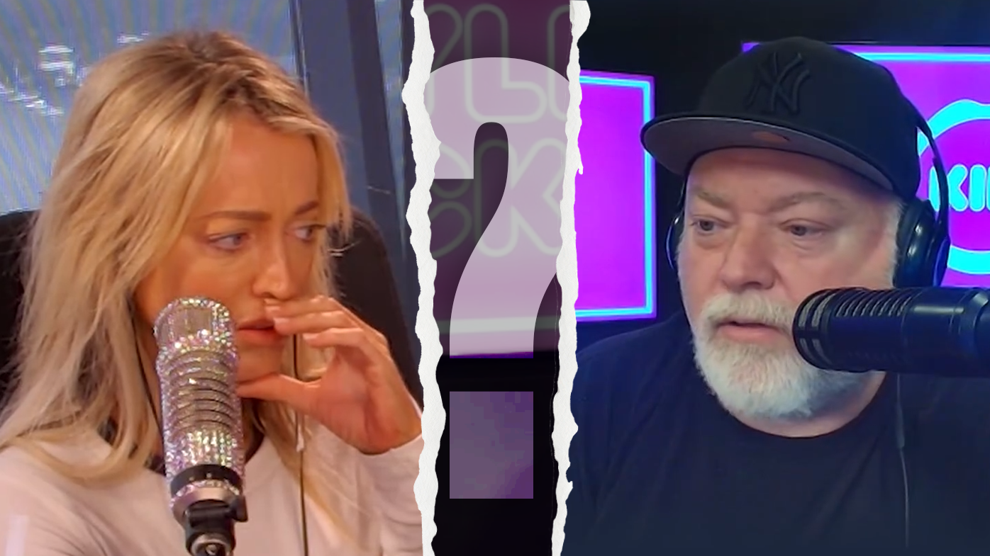 Jackie O and Kyle Sandilands