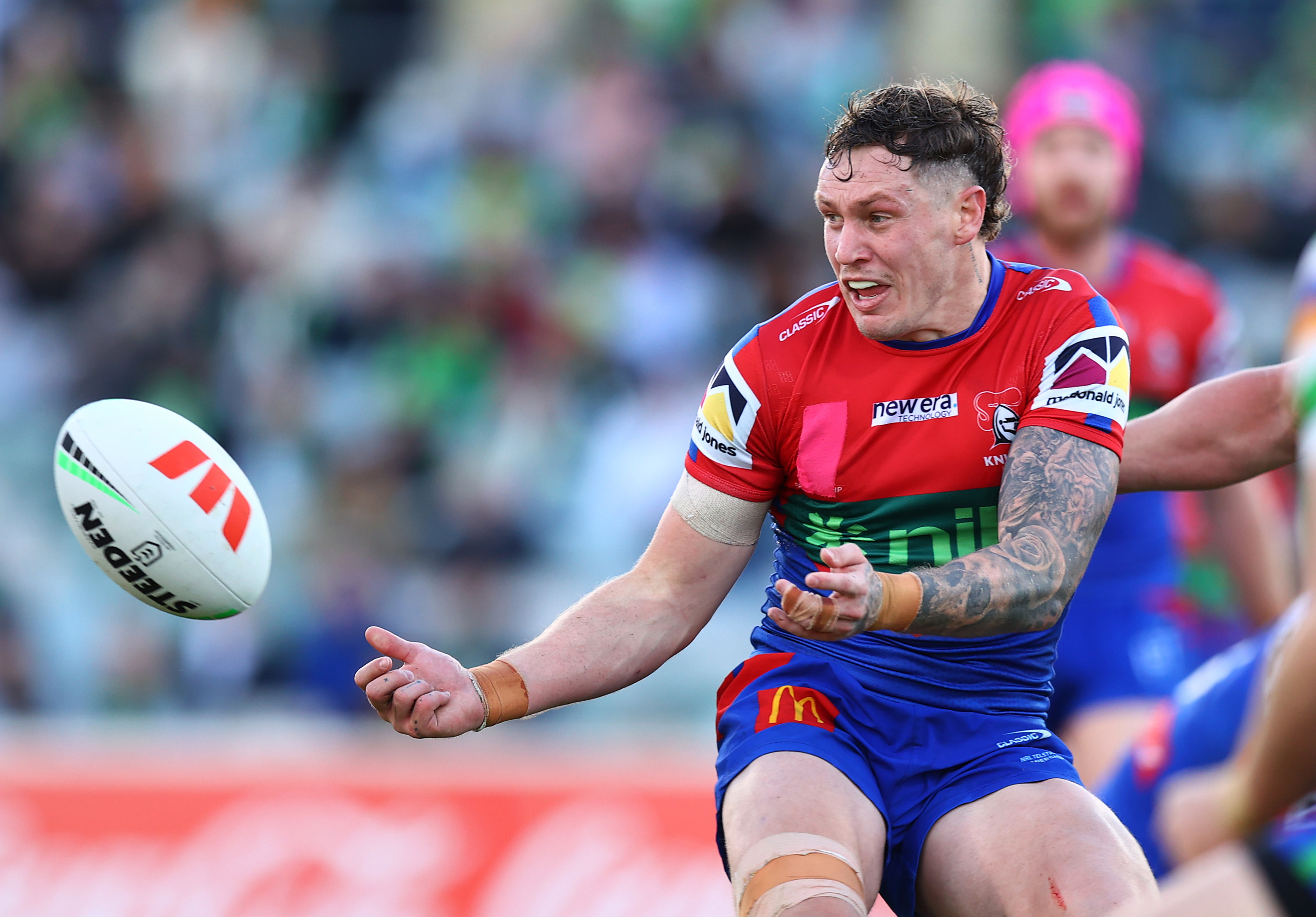 Kurt Mann failed to snare a new contract with the Knights this year.