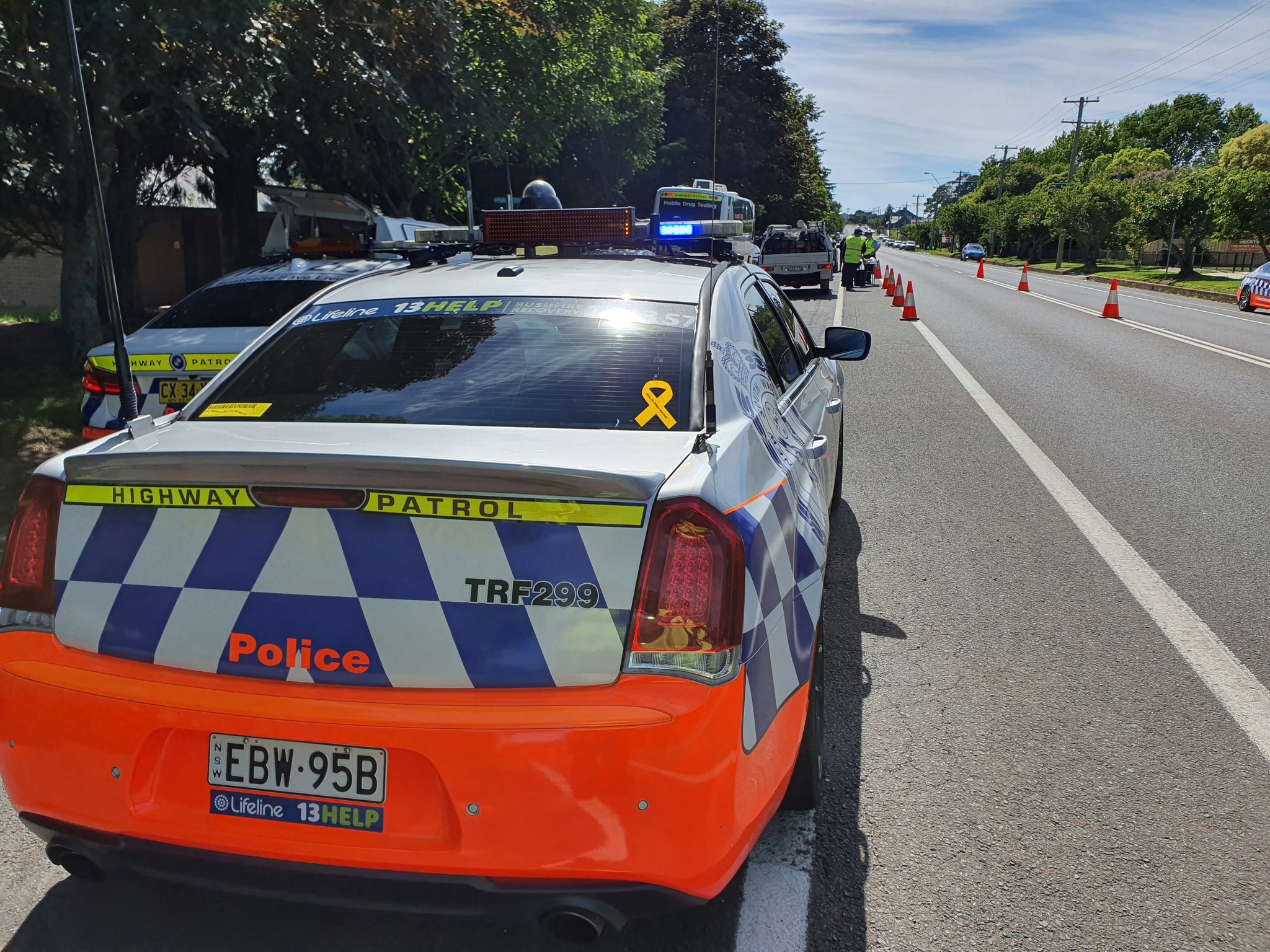 Traffic and Highway Patrol Command - NSW Police Force