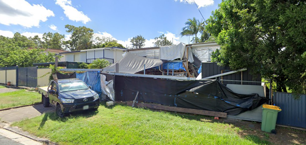 Three-bedroom property for sale in Queensland is a mystery with only aerial shots shown on the listing.