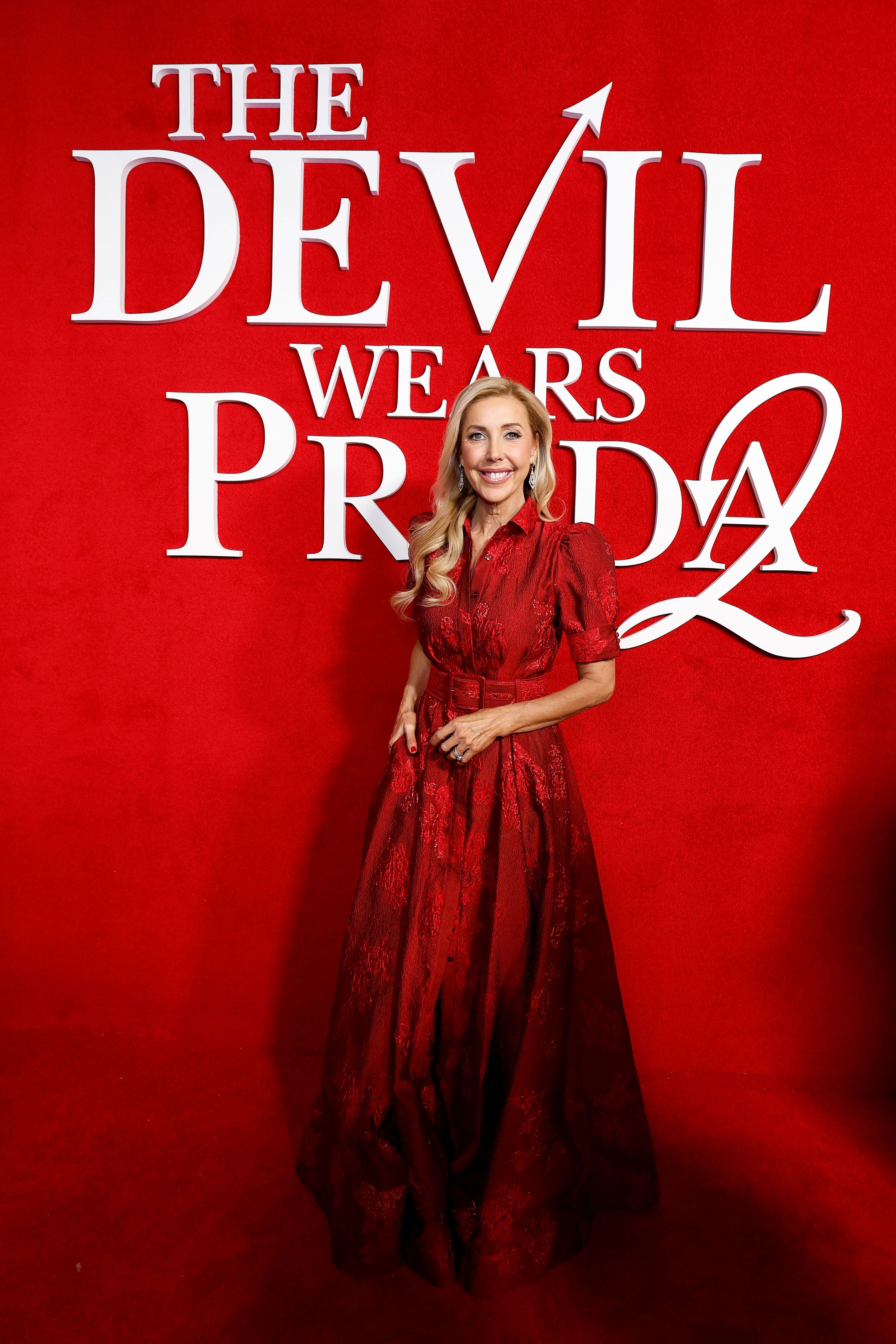 SYDNEY, AUSTRALIA - APRIL 28: Catriona Rowntree attends 