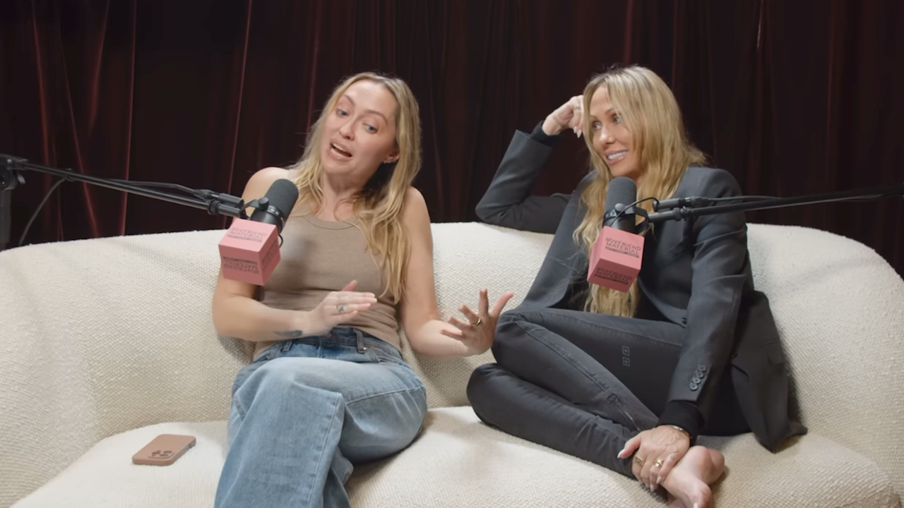 Brandi Cyrus and Tish Cyrus