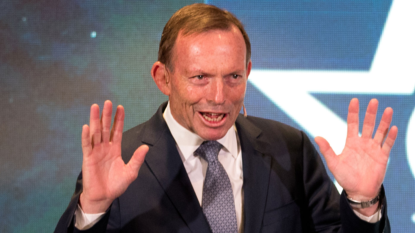 Former Prime Minister Tony Abbott.