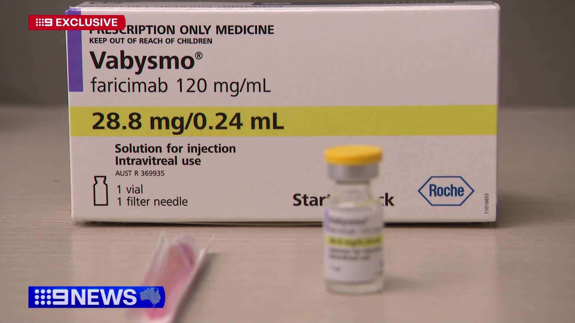 Retinal vein occlusion (RVO) can't be cured but it is hoped the treatment – injections of the drug vabysmo – will improve sight for tens of thousands of patients.