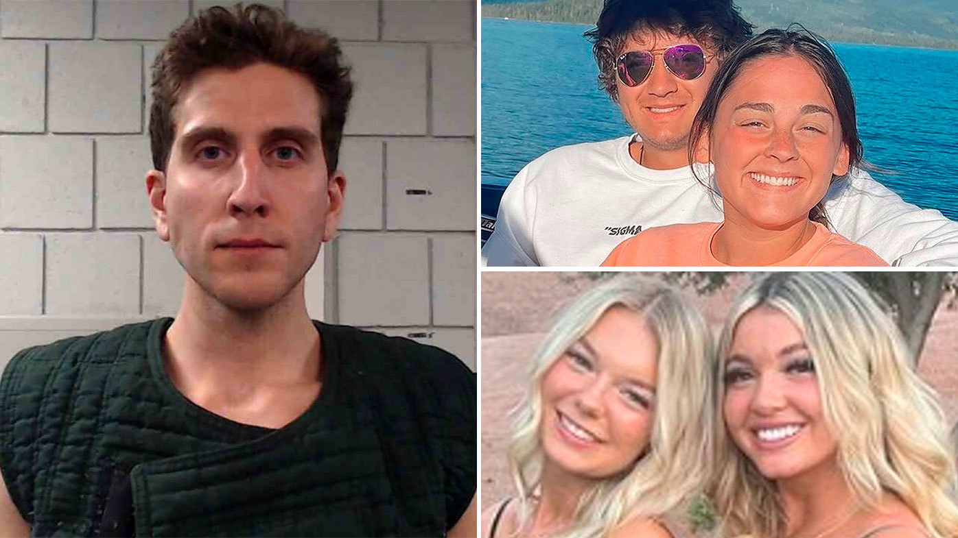 Roommates' terrified texts to each other after four slain in their home