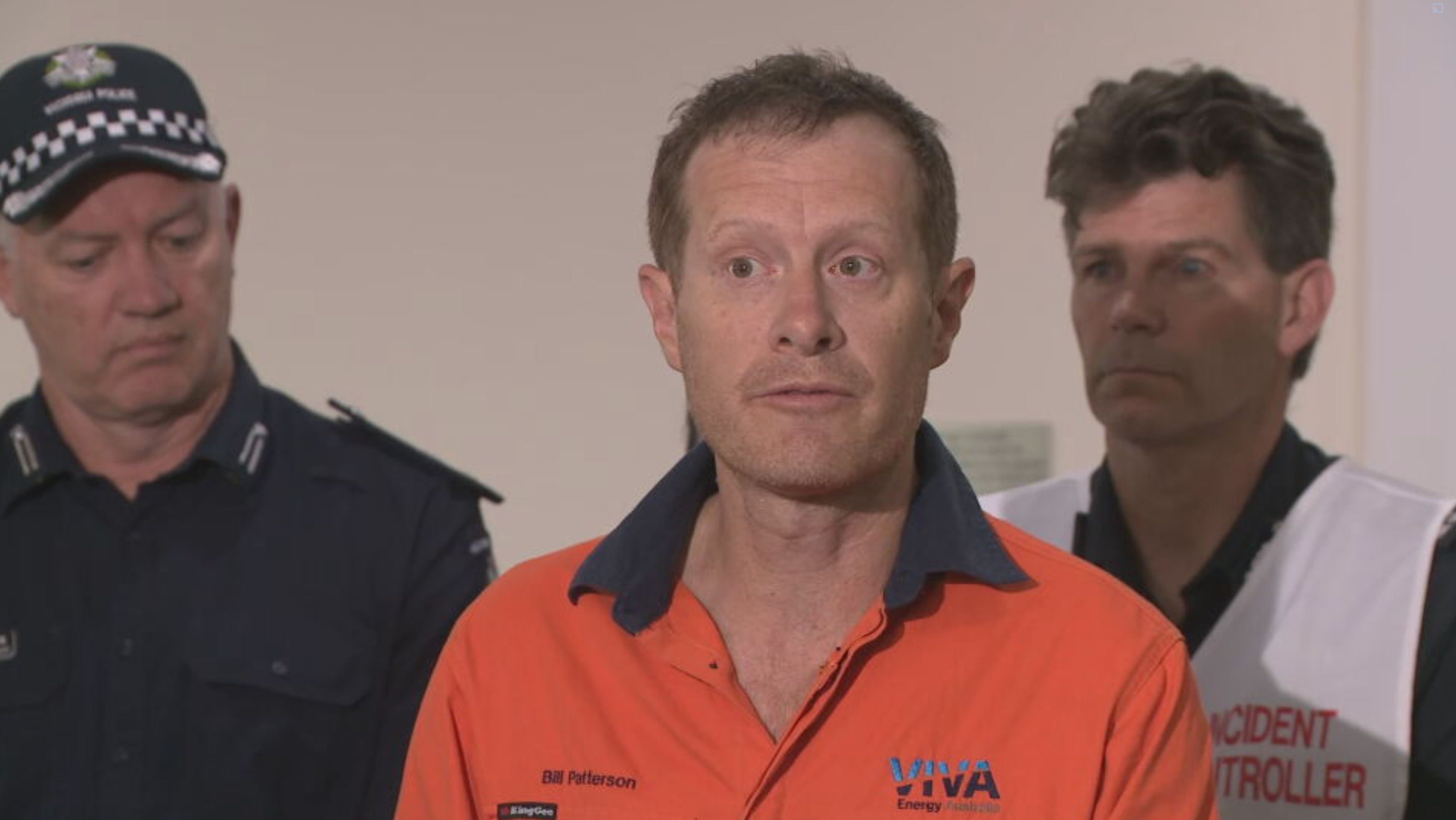 Viva Energy Corio oil refinery general executive manager Bill Patterson 