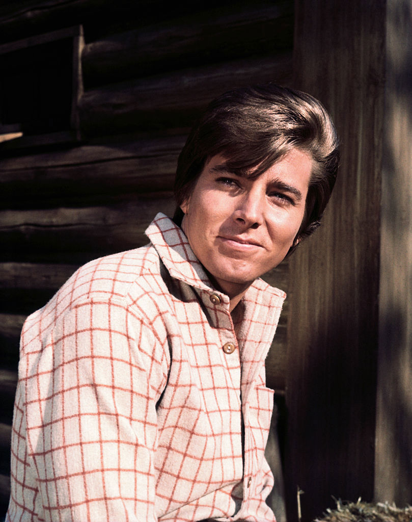 Pop star and TV actor Bobby Sherman.