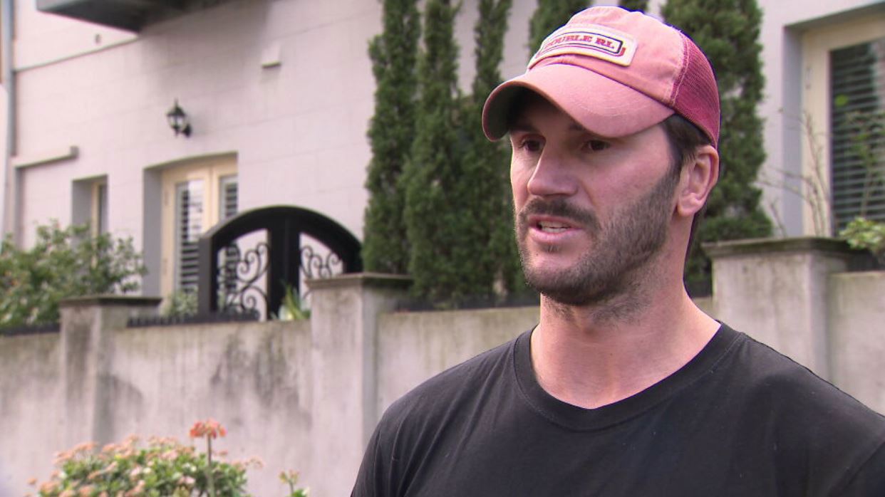 Thieves have stolen footage for an upcoming footy documentary from homegrown Hollywood star Eric Bana and former AFL player Koby Stevens in Melbourne.