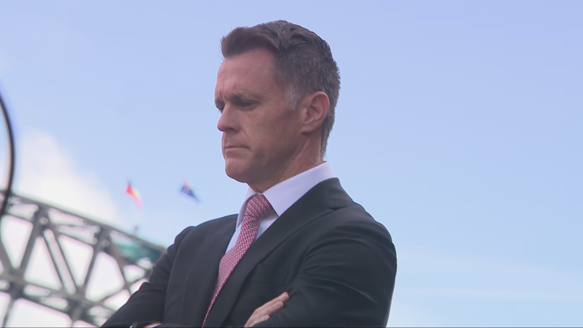 Premier Chris Minns earlier this morning said the government supported the police's decision to move to appeal