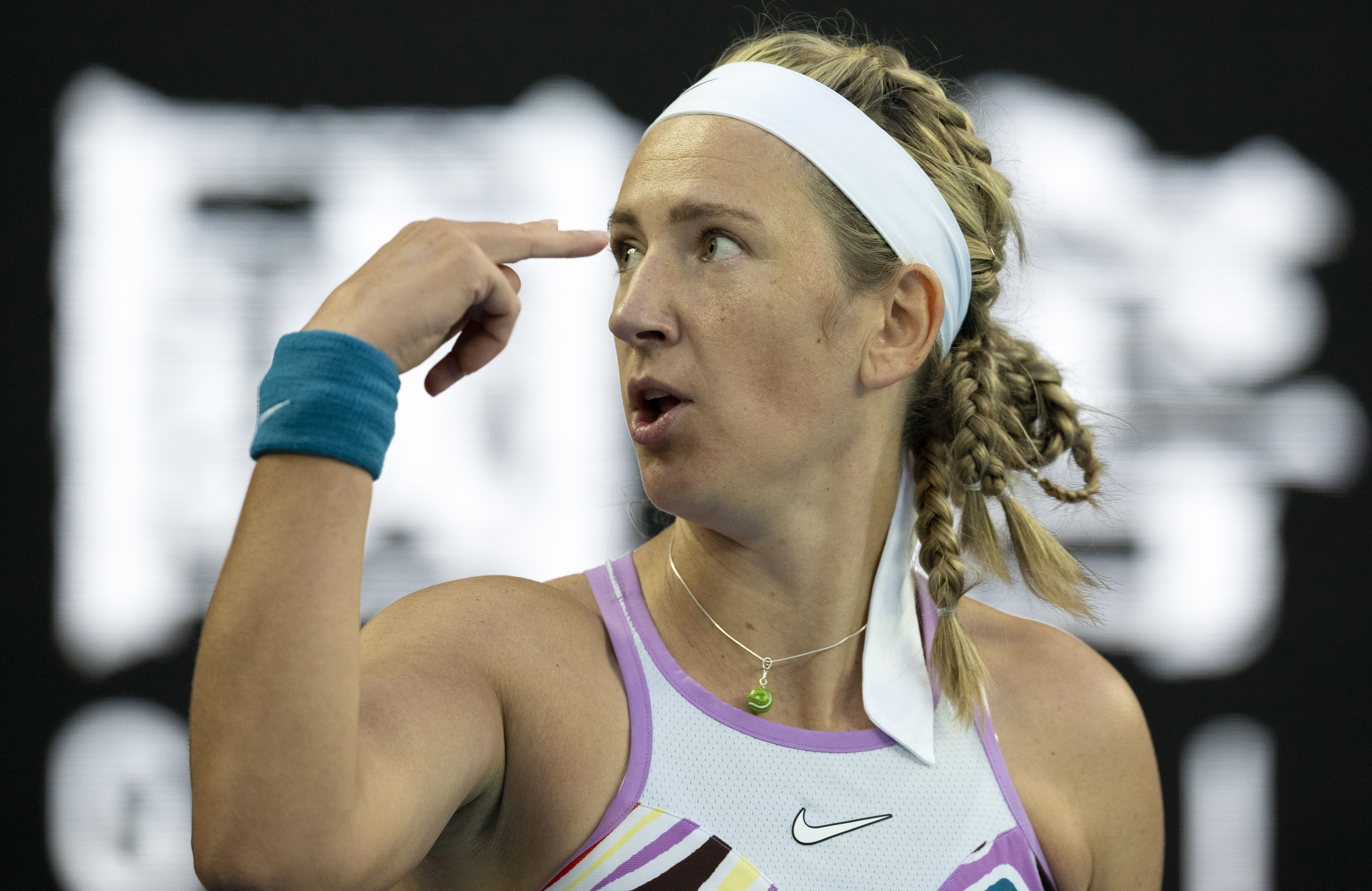 Australian Open 2023 Victoria Azarenka, Russia, Belarus question, semi final loss