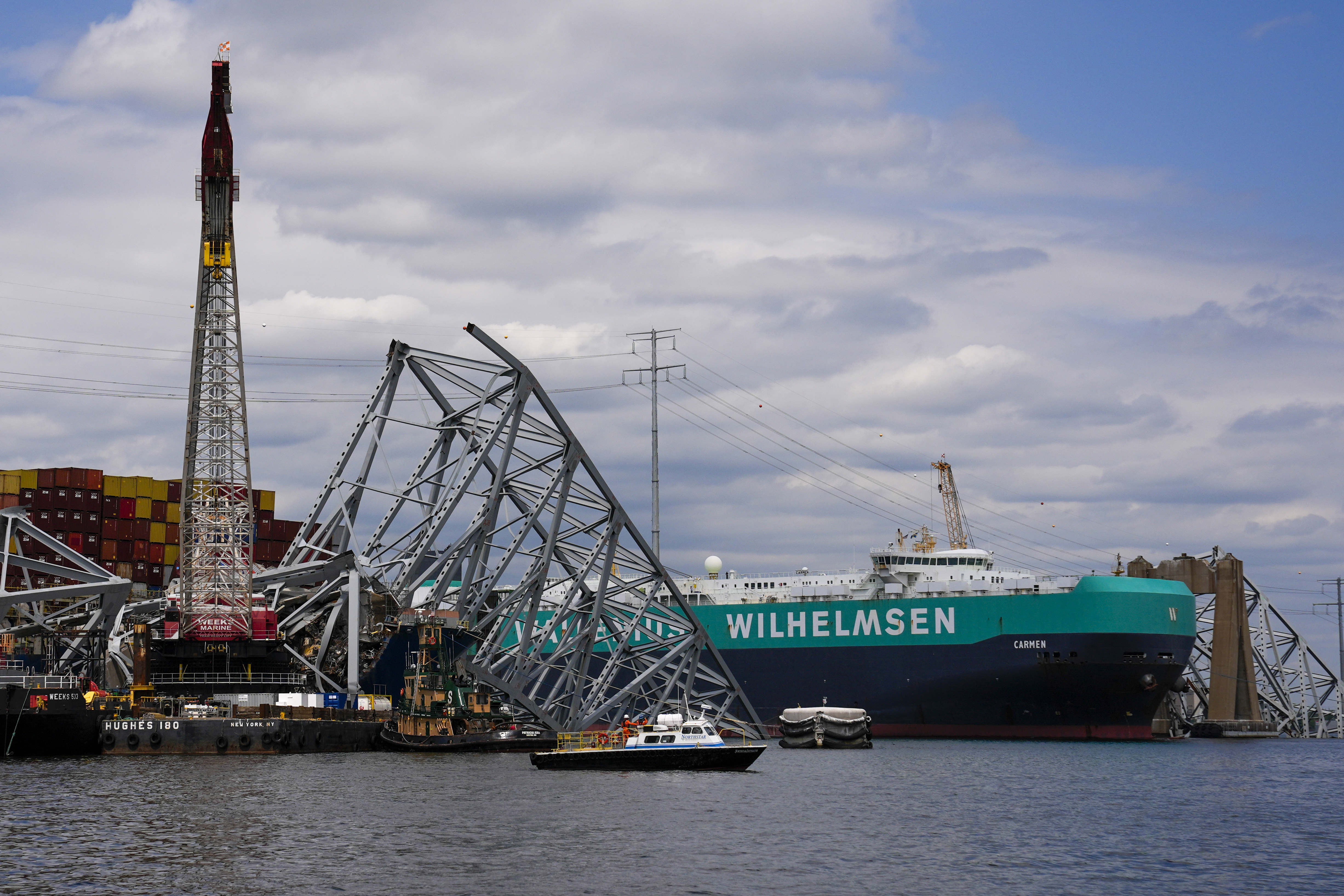 El estado no pudo ver el 'riesgo significativo' del colapso del puente de Baltimore