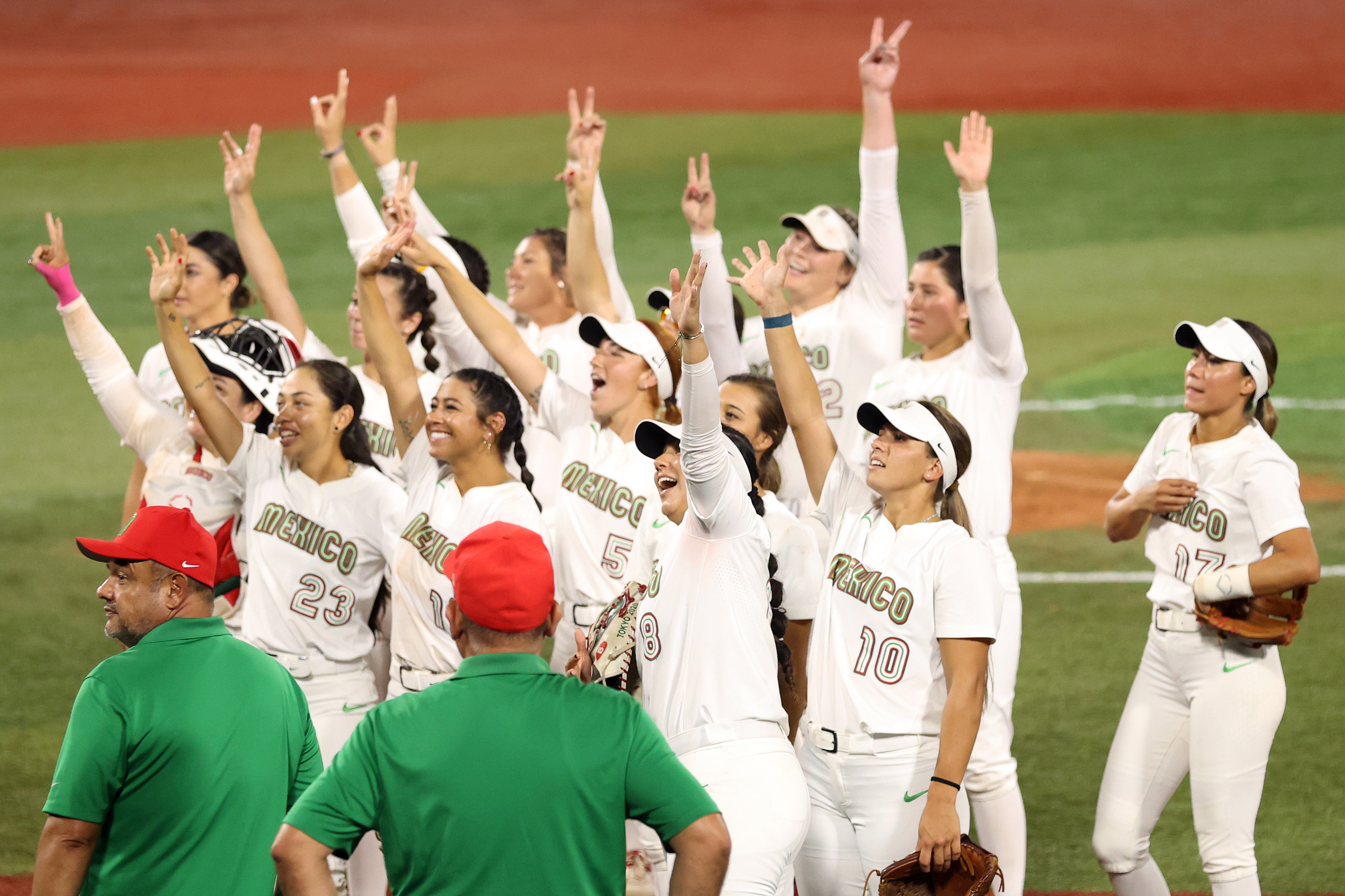Tokyo Olympics 2021 Mexico softball team uniforms found dumped