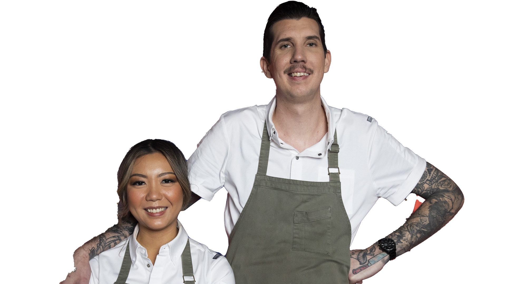 snackmasters-2022-cast-jarrod-walsh-and-dot-lee-chefs-cheezels-and