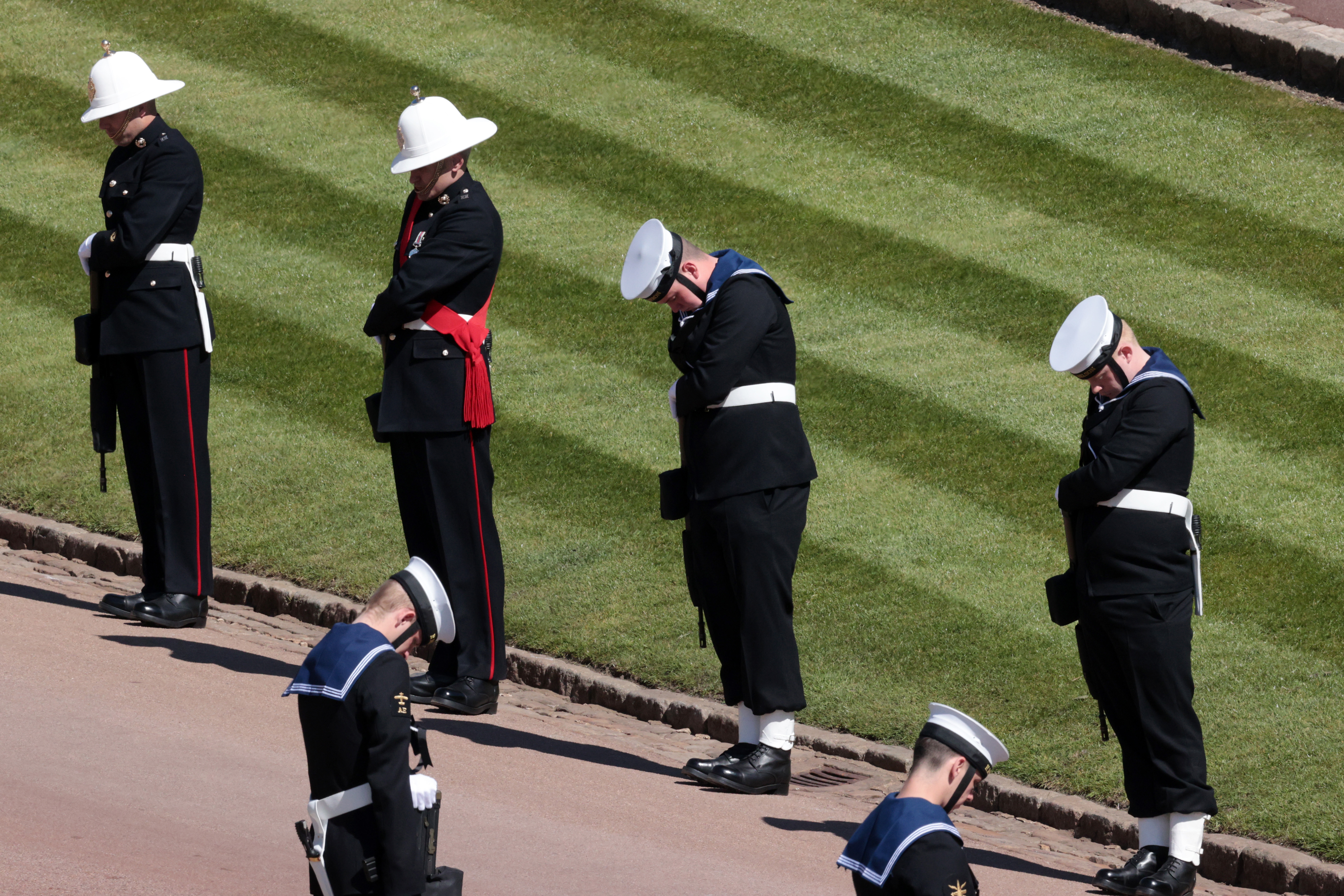 Prince Philip's funeral