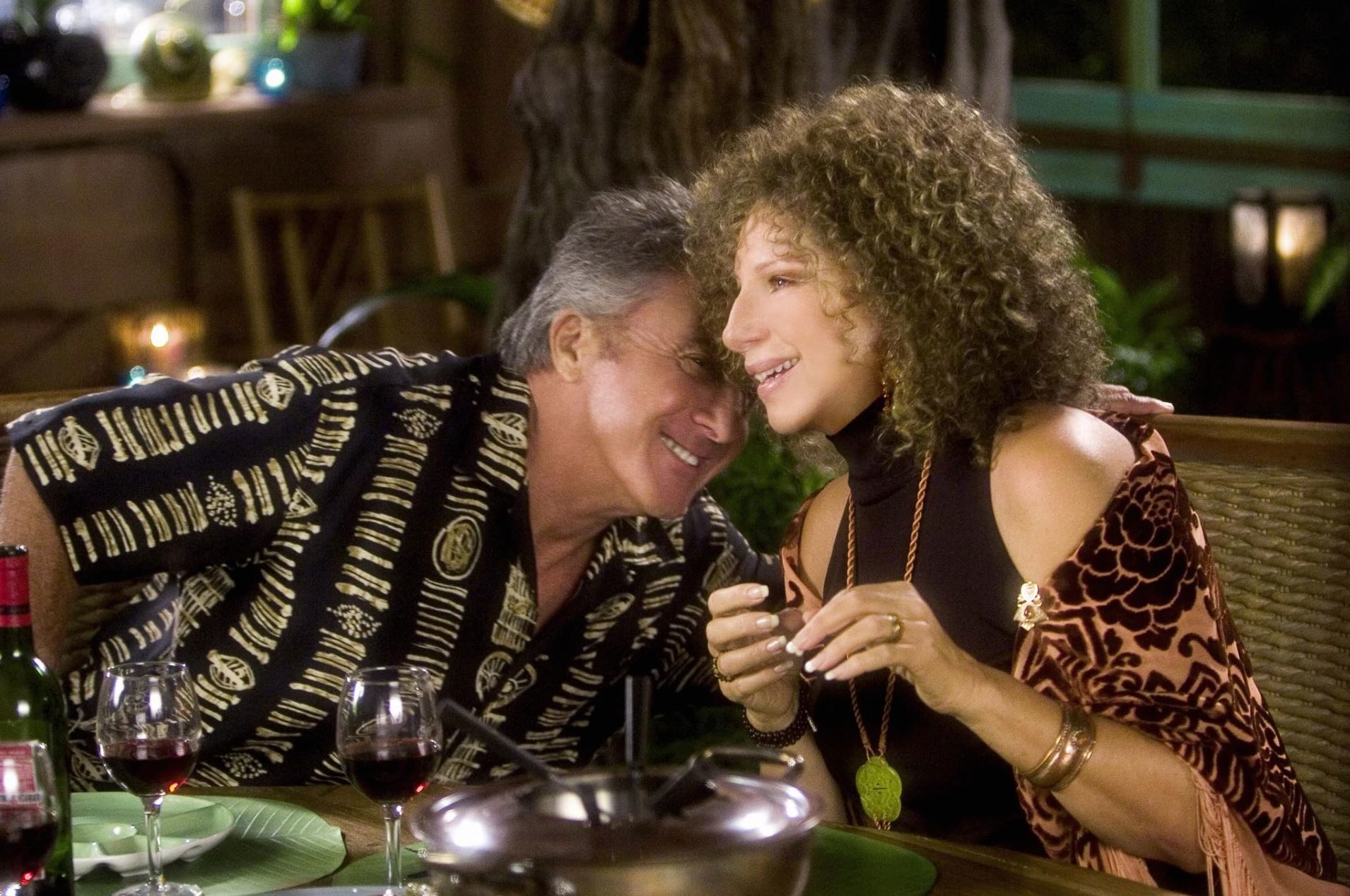 Barbra Streisand and Dustin Hoffman in Meet the Fockers
