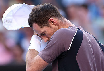 Andy Murray at 2024 Australian Open (Getty)