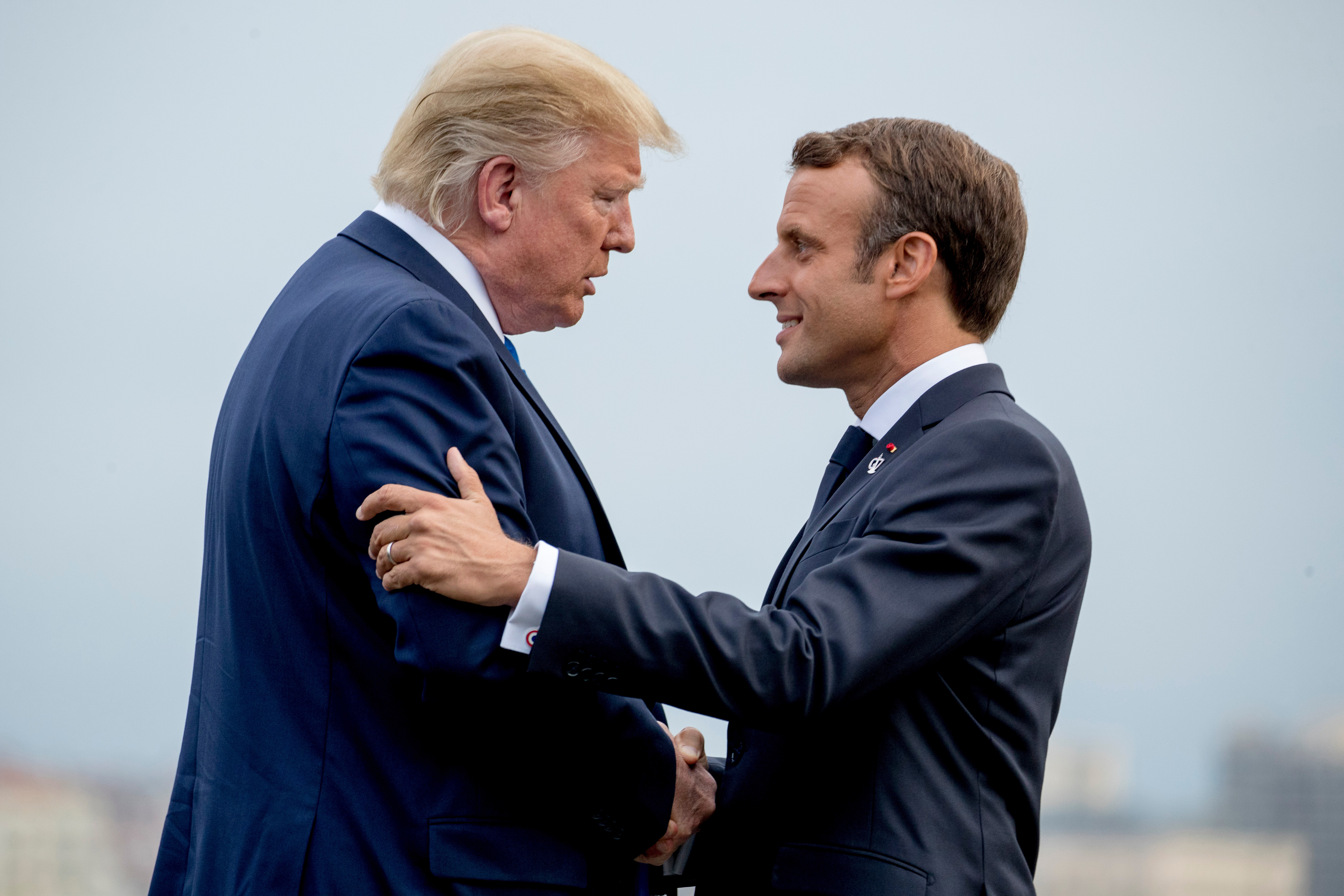 Macron blasts Trump over Strait of Hormuz, marriage mockery 