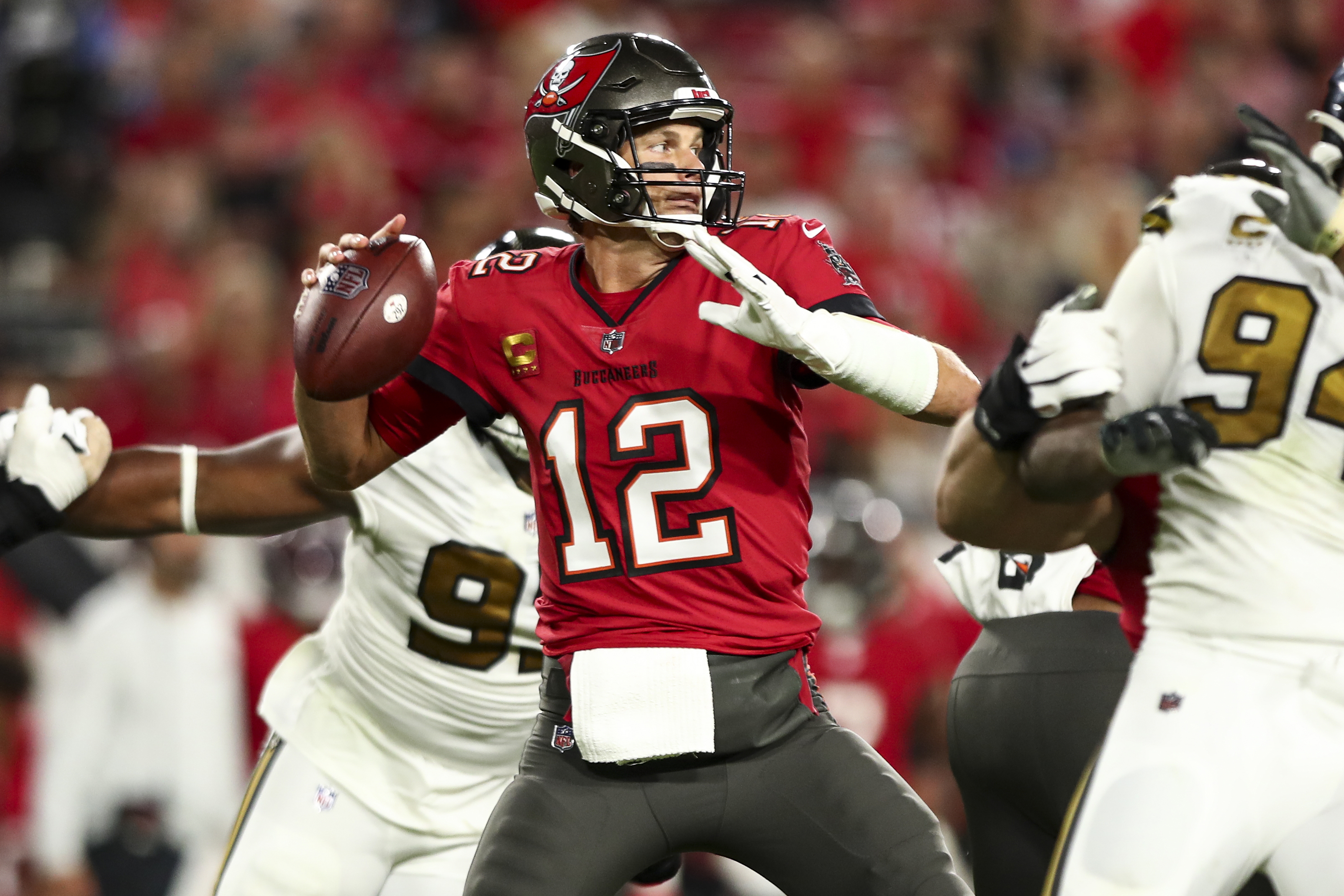 Tom Brady and Tampa Bay Buccaneers Lose Third Straight Game