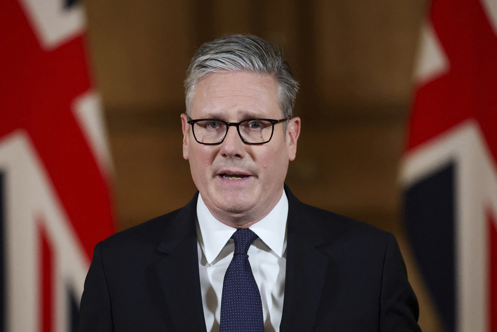 Britain's Prime Minister Keir Starmer