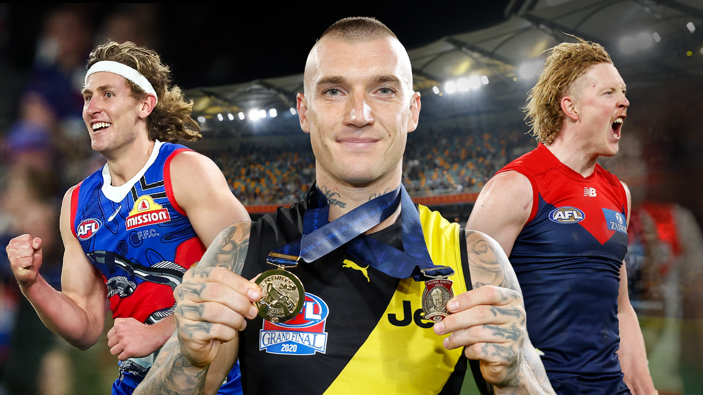 AFL s highest paid players 2024 Where Dustin Martin contract