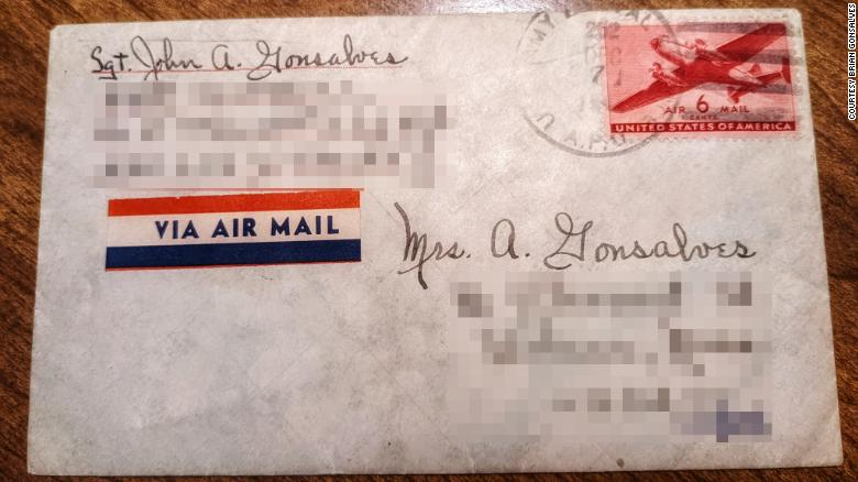 A letter mailed 76 years ago was just recently delivered. 