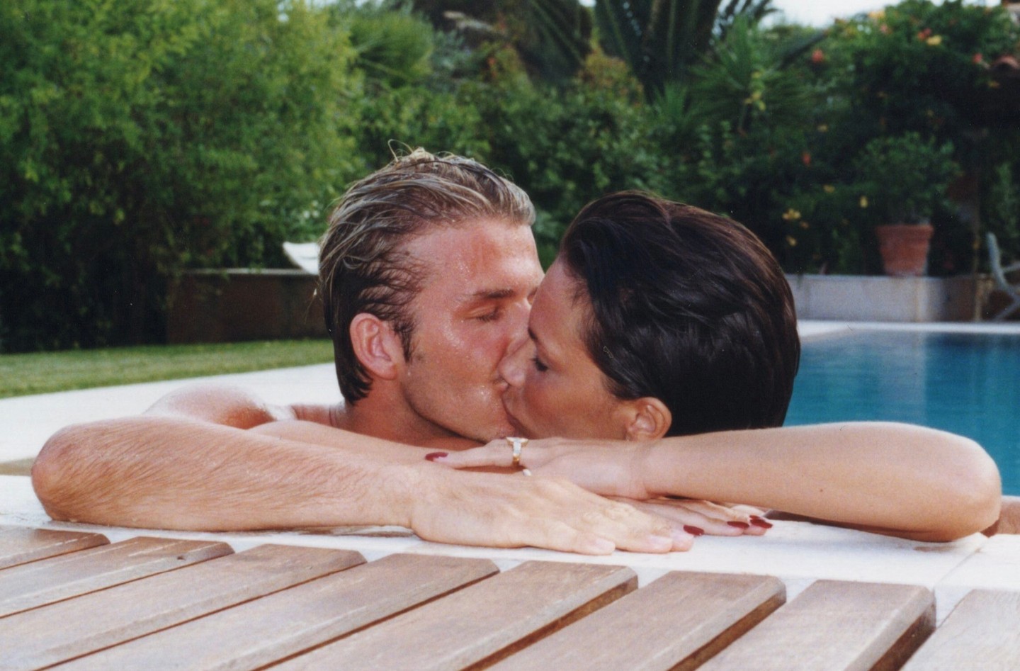 Victoria Beckham and David Beckham