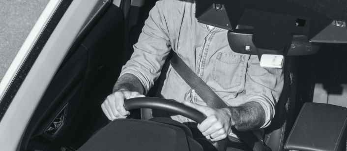 Tucking your seatbelt under your arm is considered an offence.