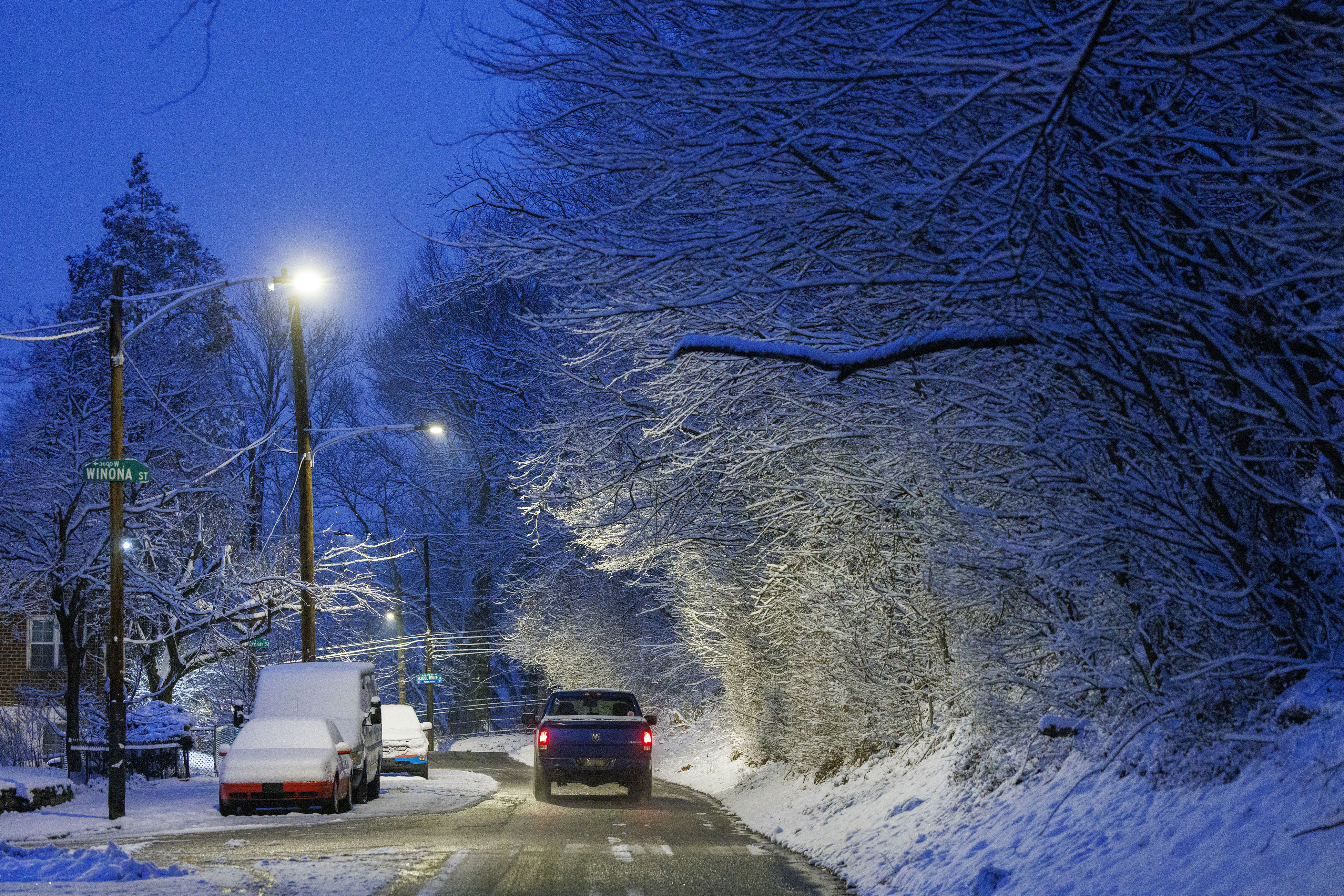 East Falls section of Philadelphia