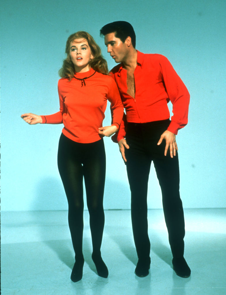 UNSPECIFIED - CIRCA 1970: Photo of Movie Years Photo by Michael Ochs Archives/Getty Images Ann-Margret and Elvis
