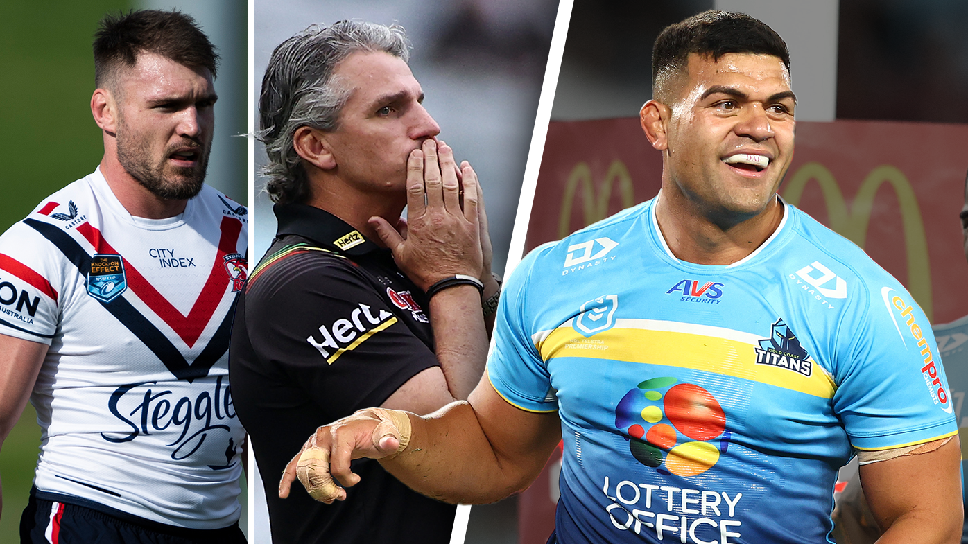 Angus Crichton and Ivan Cleary are feeling the heat after David Fifita's decision.