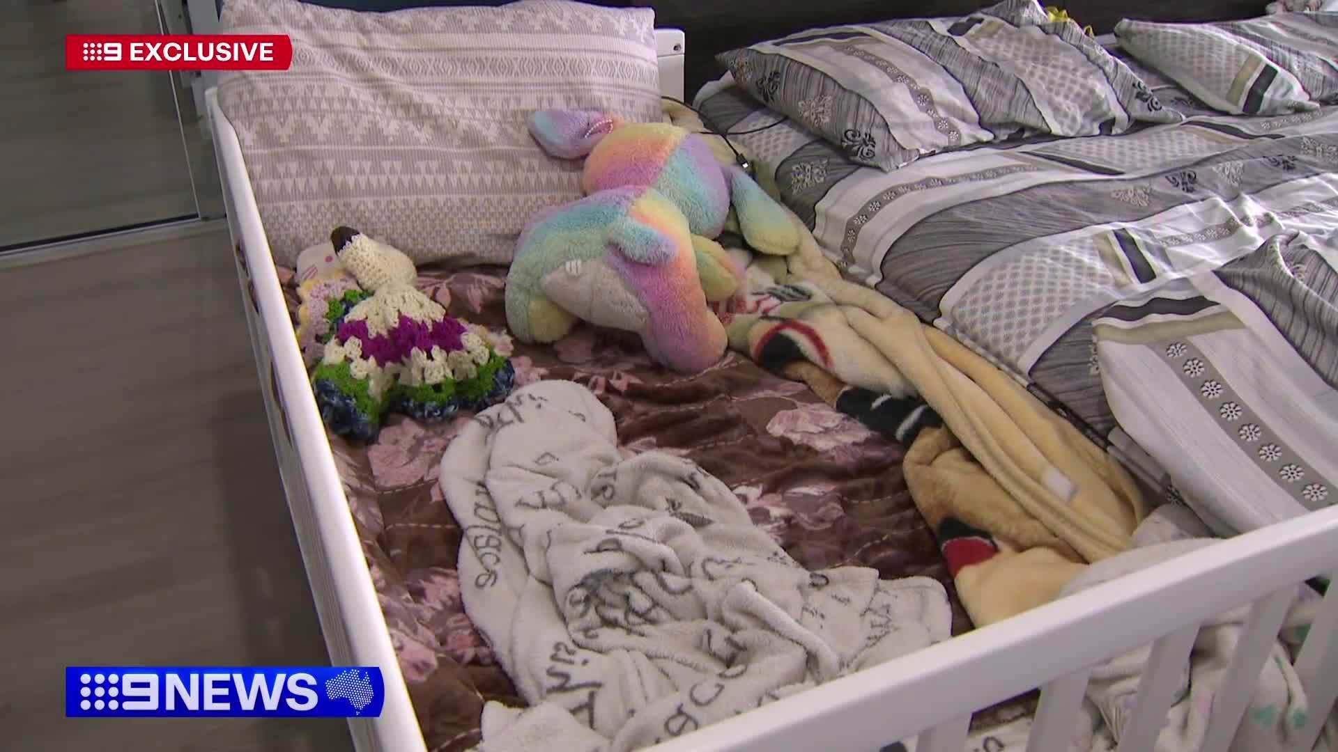 Chetan Patel and his pregnant wife Rohini were in their bedroom in Truganina with their five-year-old daughter sleeping next to them when two allegedly armed men appeared at their door.