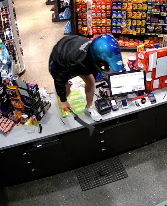 Machete Used During Armed Robbery At Victorian Service Station | Flipboard