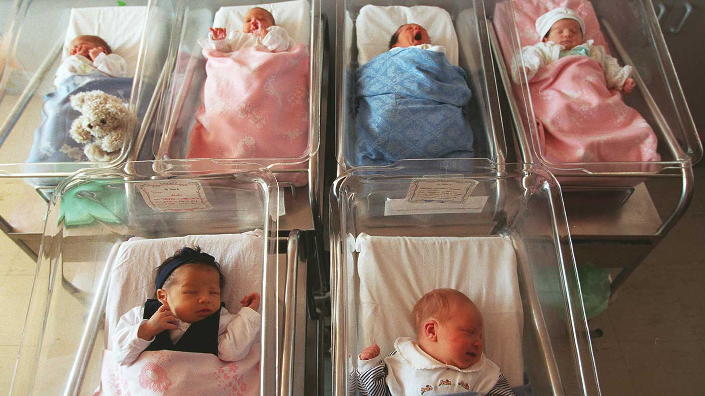 Australia's Birth Rate Drops, With Caesareans And Older Mums On The ...