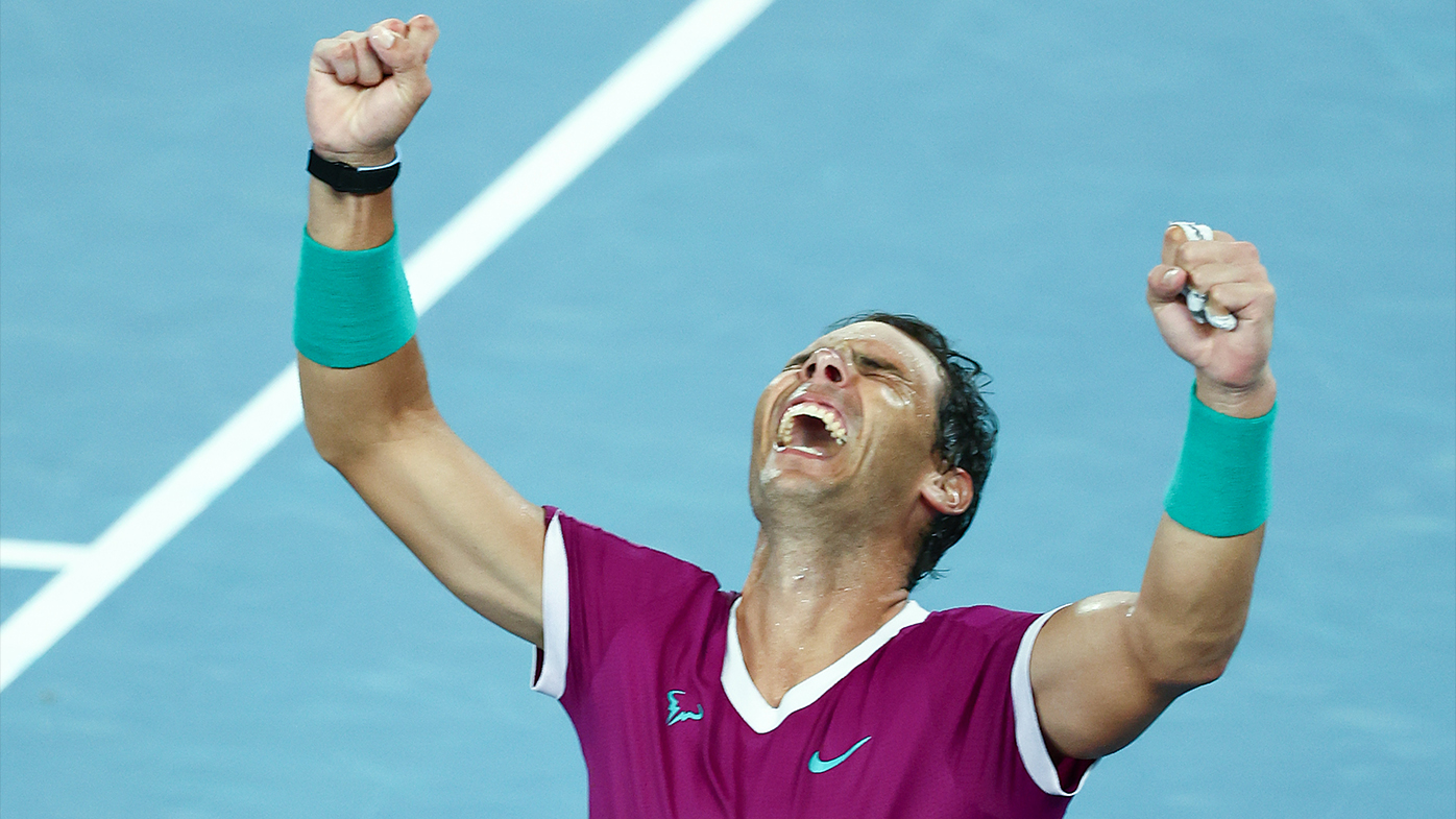 Australian Open 2022 Rafael Nadal v Daniil Medvedev final Result, video, highlights