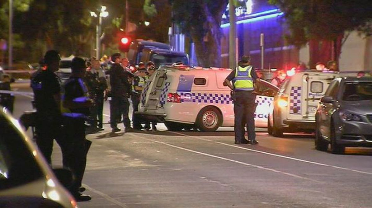 Melbourne boxing match shooting Melbourne Pavilion on March 1, 2019.