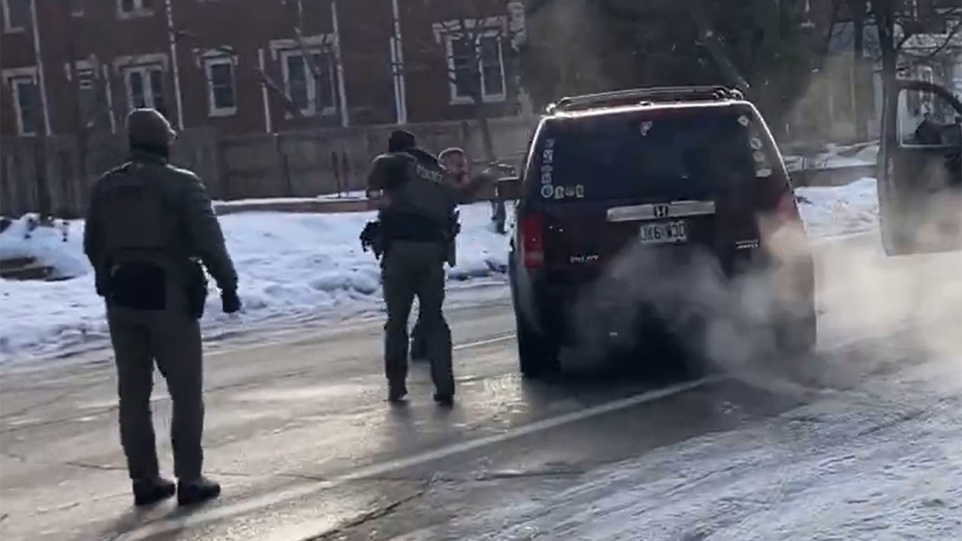 The ICE agent fired three shots, killing Renee Nicole Good.