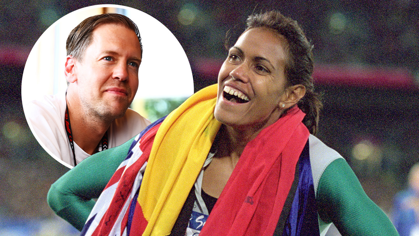 Cathy Freeman, Sebastian Vettel