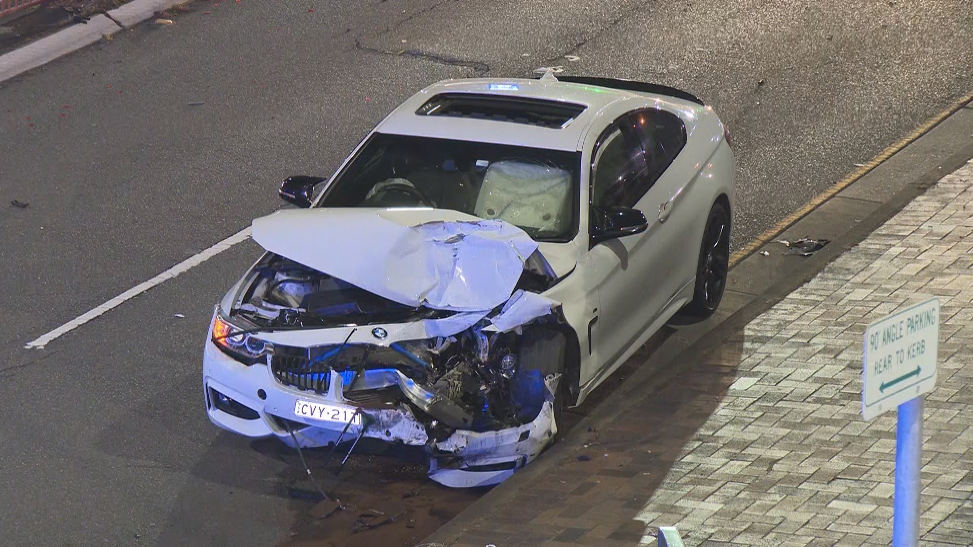 P-plater charged after pregnant woman dies following crash in Sydney's north-west