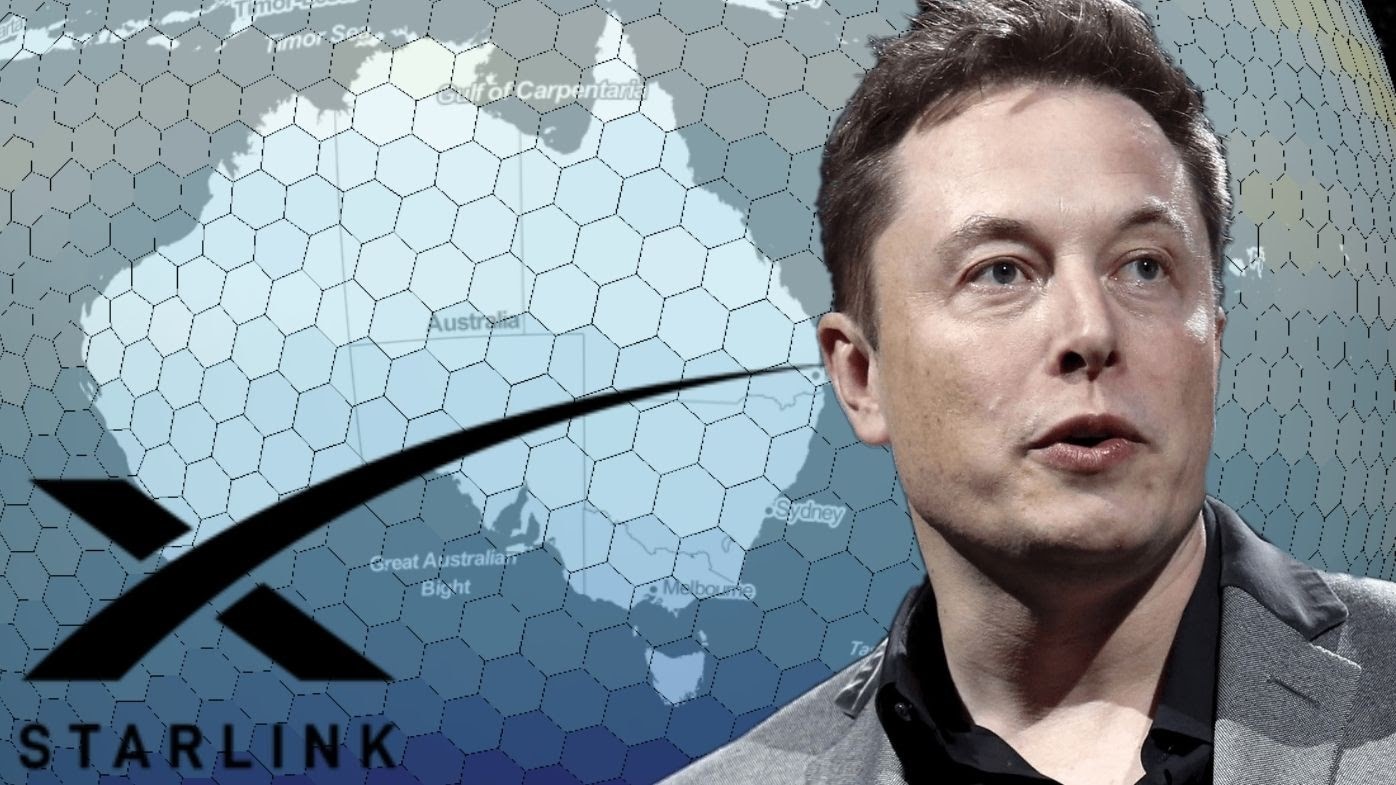 Elon Musk Billionaires Starlink satellite internet project has been  registered in Australia technology news