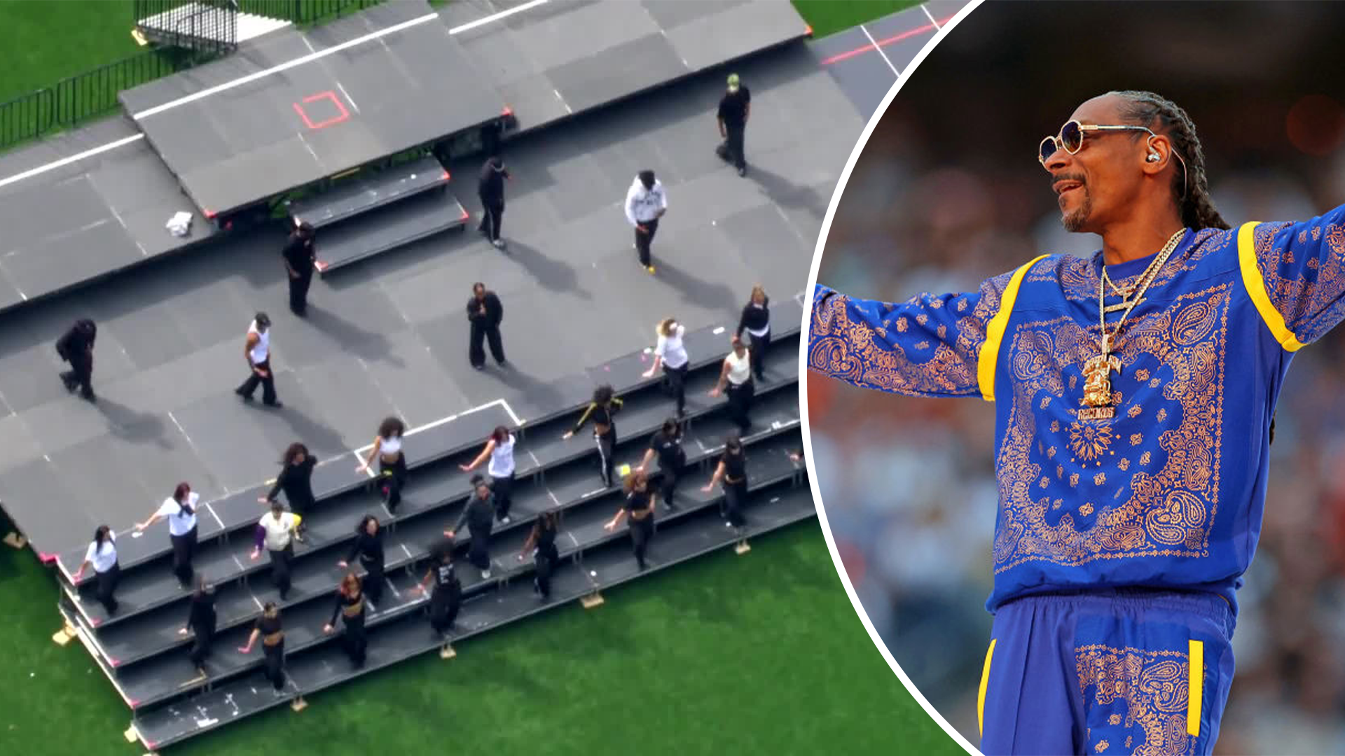 Snoop Dogg's arrival in Melbourne for the AFL grand final has already come with a costly demand.