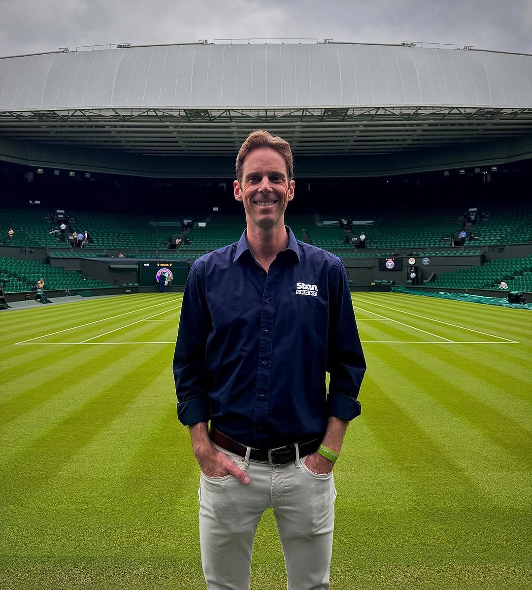 Stan Sport presented Duncan McKenzie-McHarg had died.