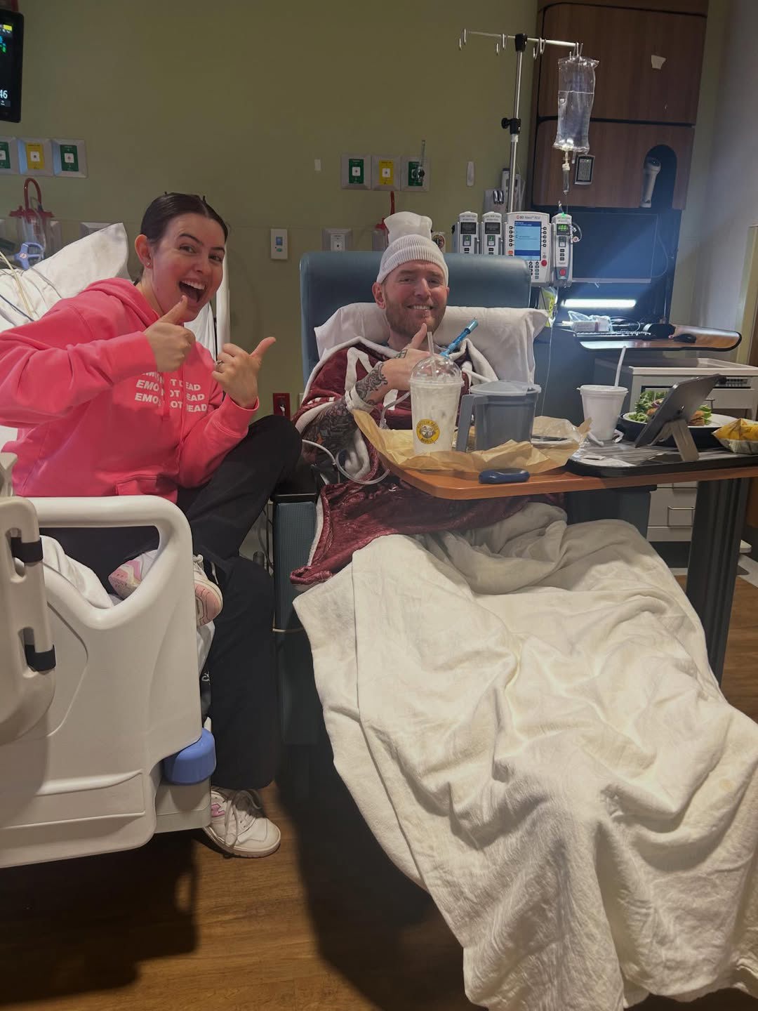 New Found Glory G﻿uitarist Chad Gilbert has had three more tumours removed from his brain amid his long battle with rare adrenal cancer.