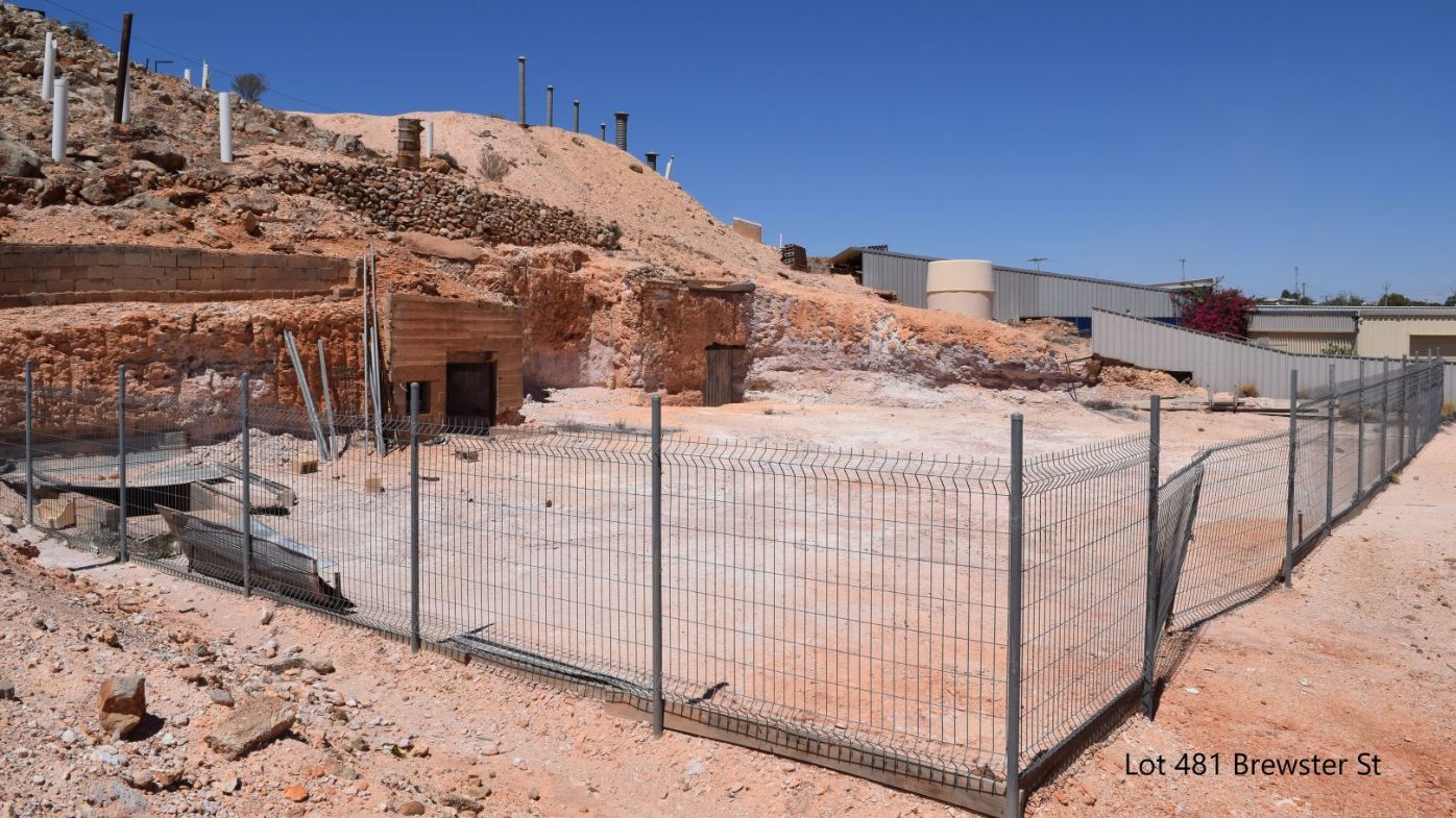 Auctions Coober Pedy SA desert